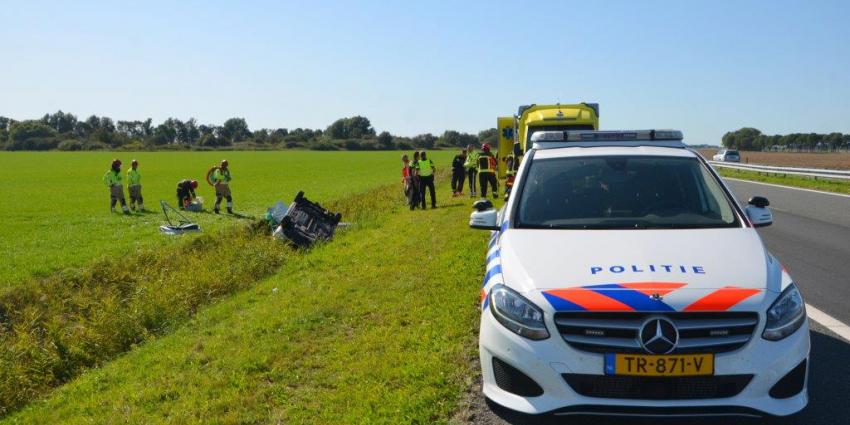 Ongeval op de a7