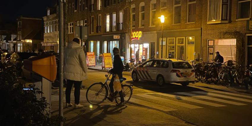 Politie aanwezig na overval