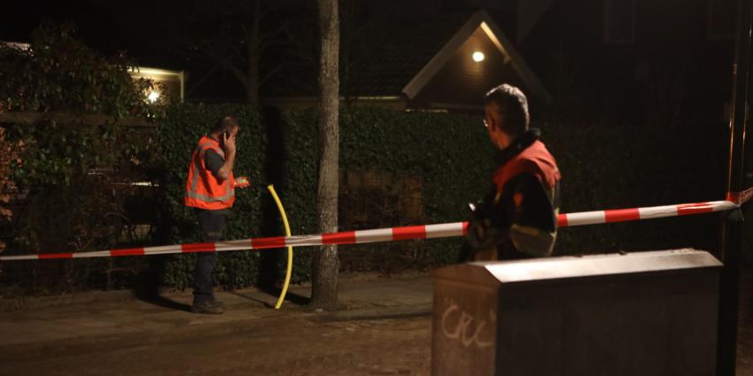 Verontruste buurtbewoner waarschuwt hulpdiensten na vermeend gaslek