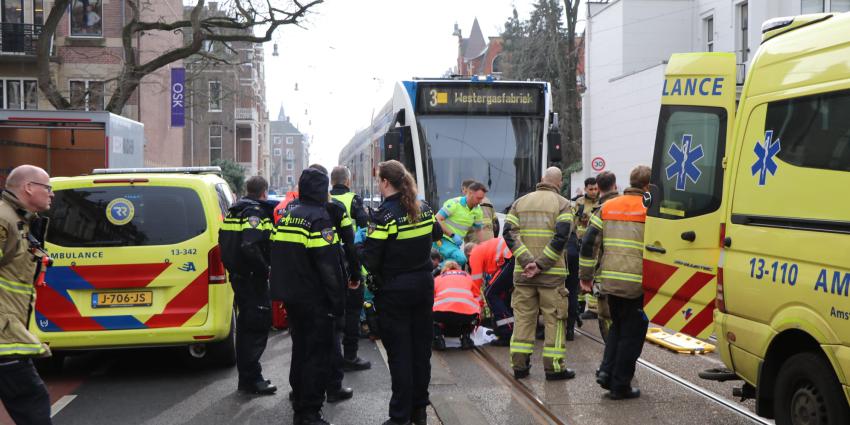 Hulpdiensten op plaats van ongeval