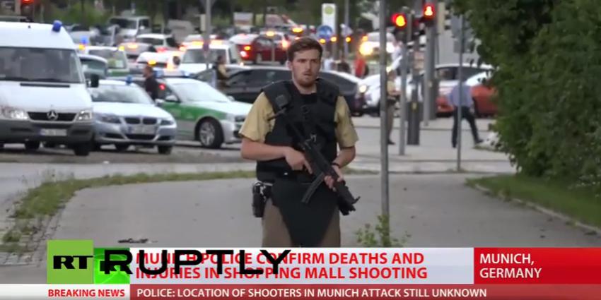 Doden bij schietpartij winkelcentrum München
