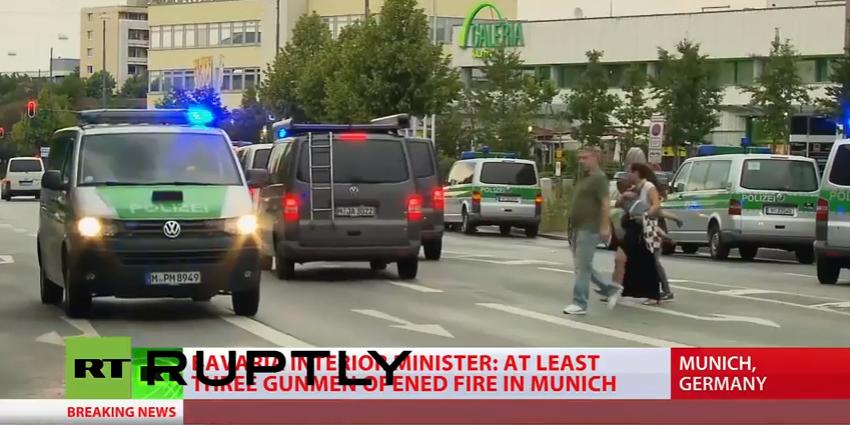 Doden bij schietpartij winkelcentrum München