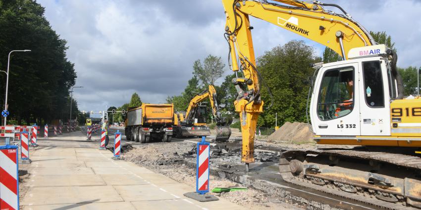 Sloopwerkzaamheden Utrechtseweg