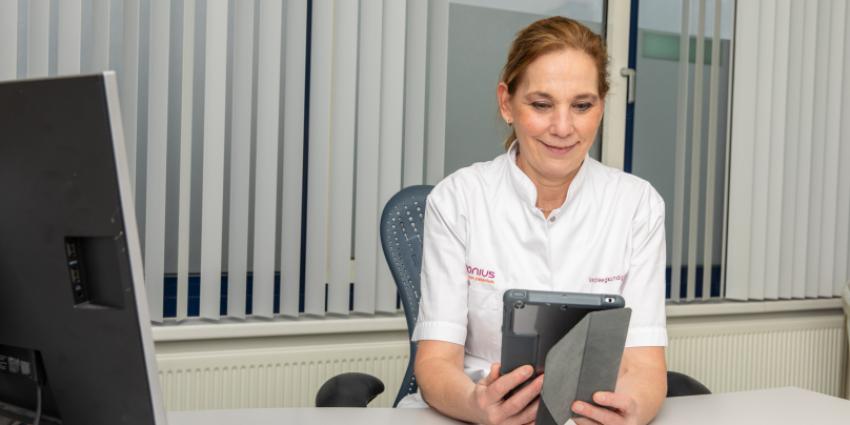 Wilma de Jong, anesthesiemedewerker