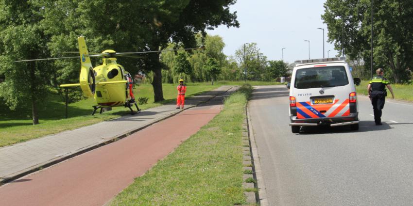 Foto van traumahelikoper 