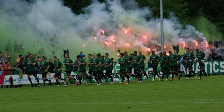 Foto van eerste training FC Groningen | DG fotografie | www.denniegaasendam.nl