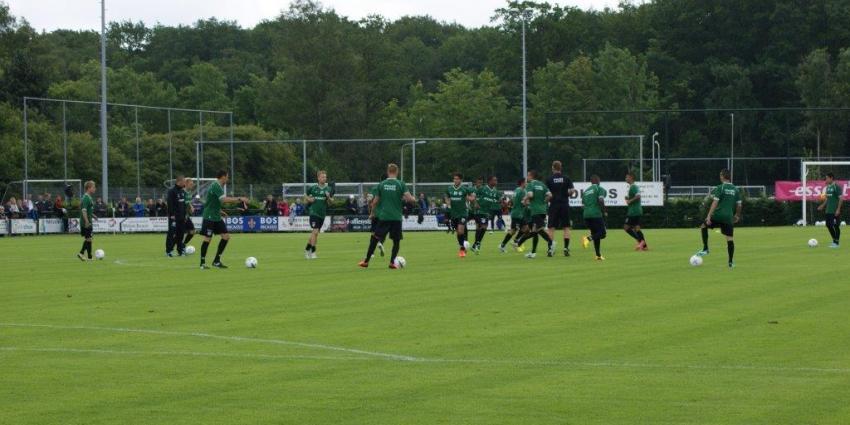 Foto van eerste training FC Groningen | DG fotografie | www.denniegaasendam.nl