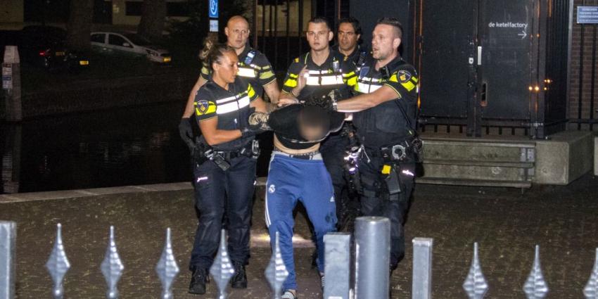 Verwarde jongen aangehouden in Schiedam