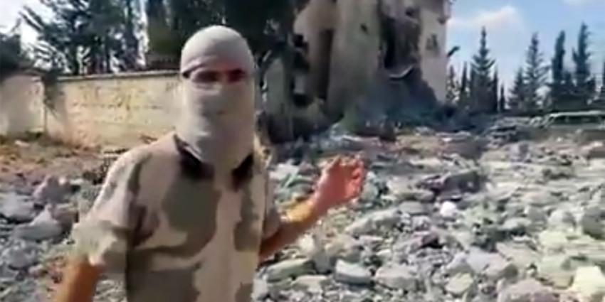 'Vlaamse jihadist roept op tot aanslagen in Nederland'