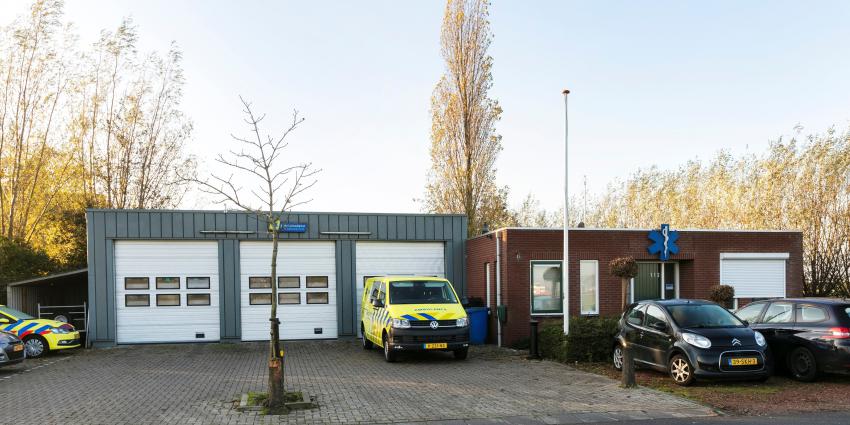 Ambulances beter gespreid door nieuwbouw Schelluinen
