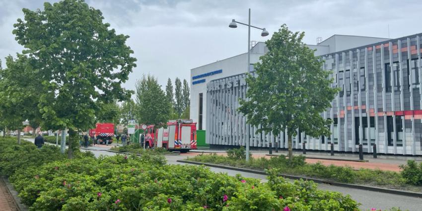 Hulpdiensten bij het Matini Ziekenhuis