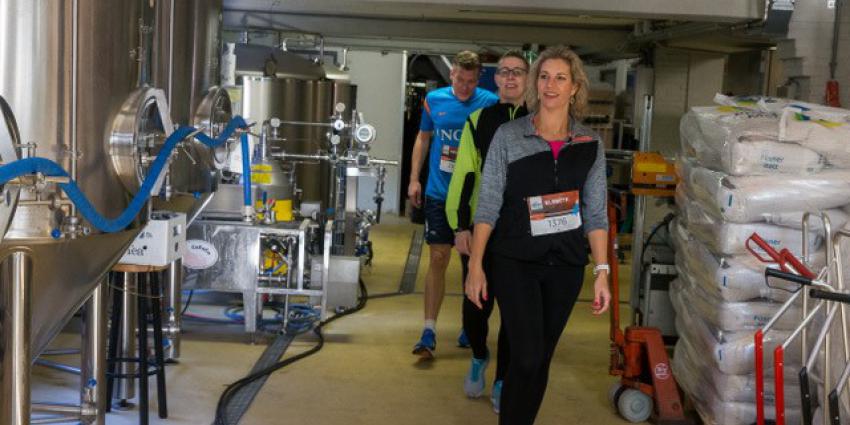 Urban Trail brengt deelnemers door en langs verschillende locaties