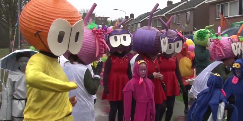 52e Carnavalsoptocht in 't Klooster en de Wieke weer groot feest