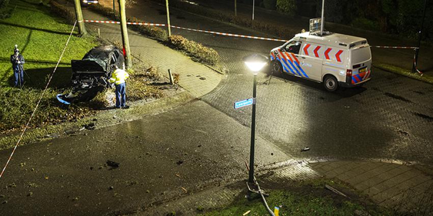 Foto van crash in Veghel | Persburo Sander van Gils | www.persburausandervangils.nl