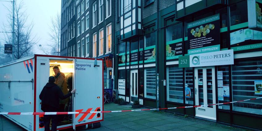 Neergestoken slachtoffer (56) Amsterdam ook overleden