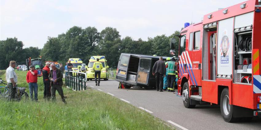 Foto van ongeval Eldersloo | Van OostMedia | www.vanoostmedia.nl