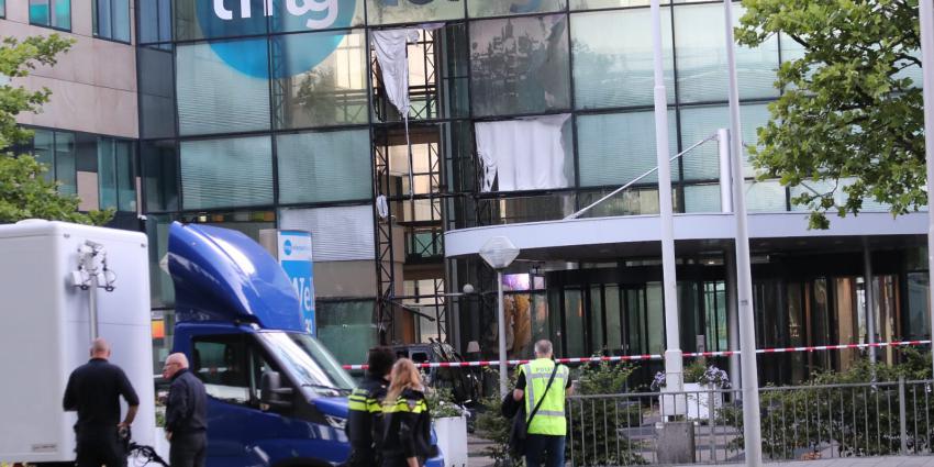 aanslag-Telegraafgebouw