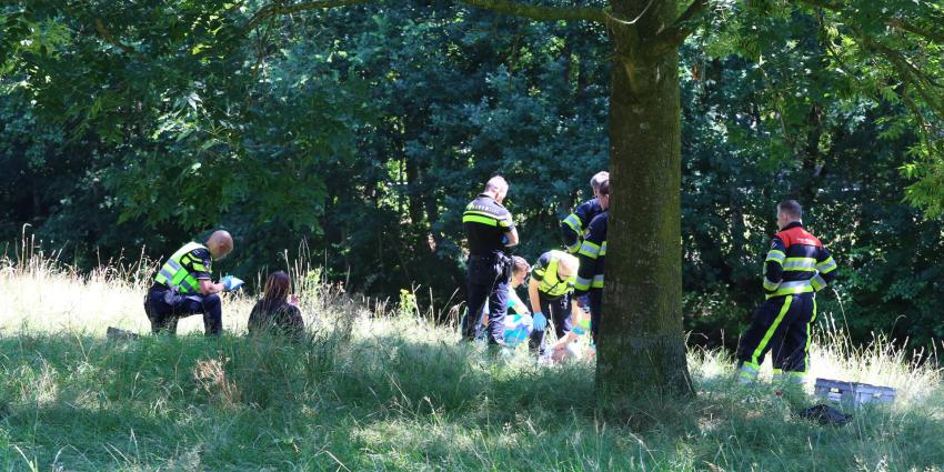 Man te water in Boxtel