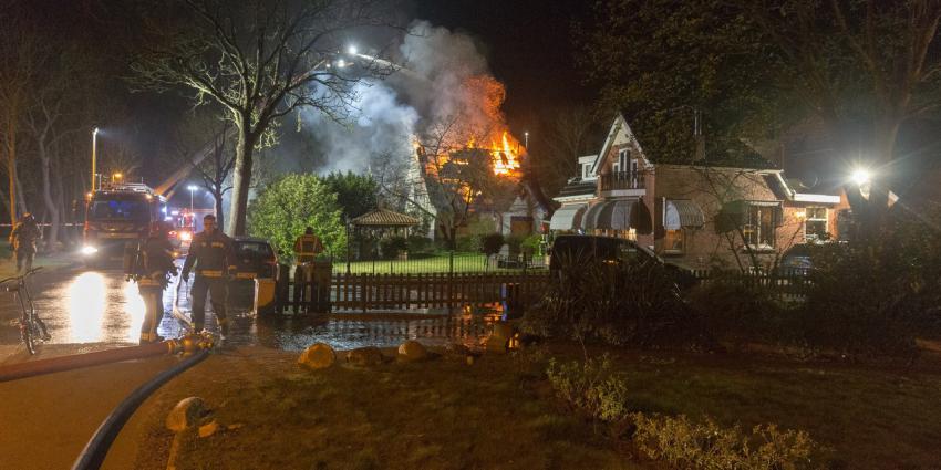 Woningbrand aan Groningerweg