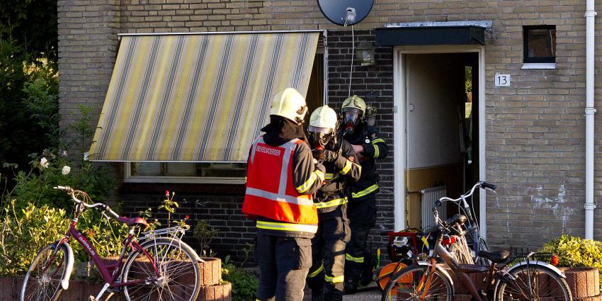 Foto van brand in Veendam | Stichting VIP | www.parkstadveendam.nl