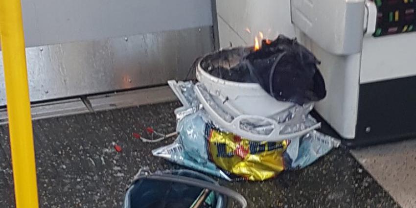 Gewonden bij ontploffing in Londense metro