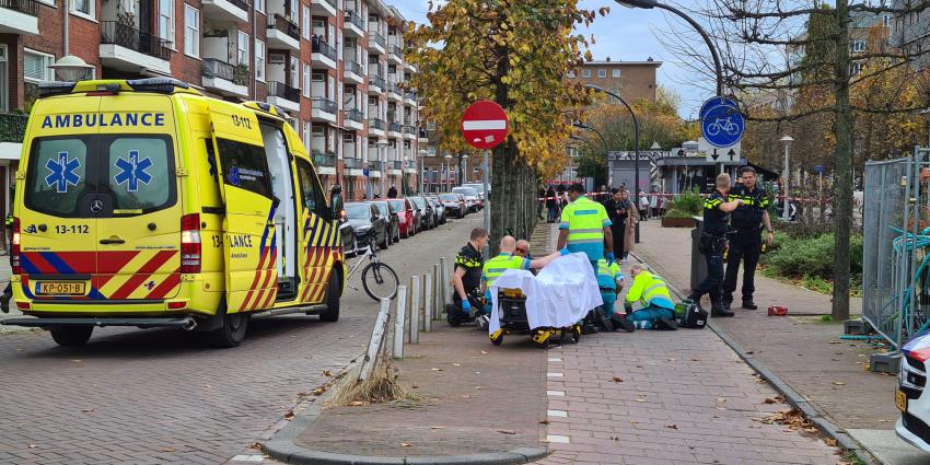 Hulpdiensten ter plaatse