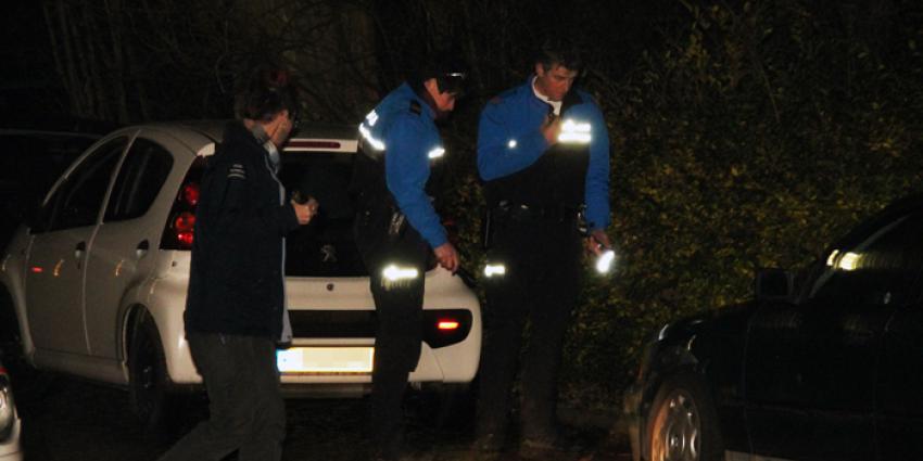 Mishandeling en steekincident, politie houdt vijf personen aan