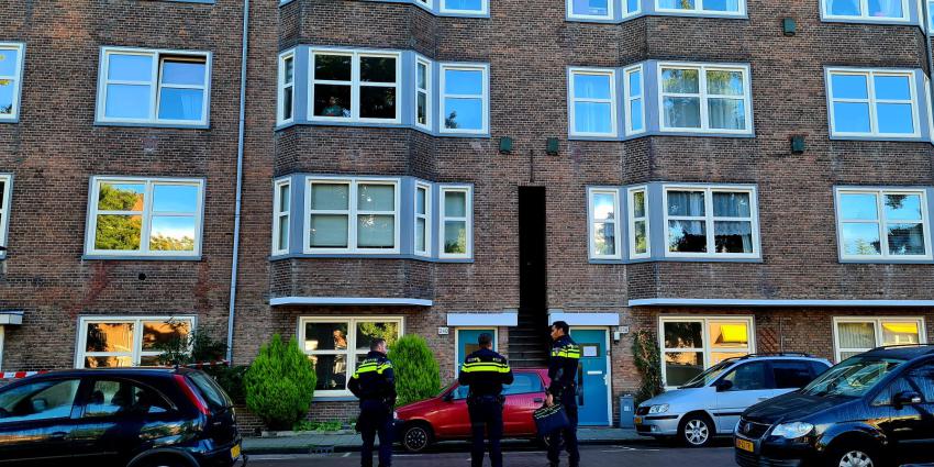 Woning beschoten Admiralengracht