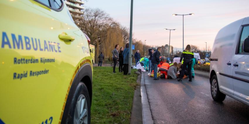 Scholieren aangereden door auto in Schiedam