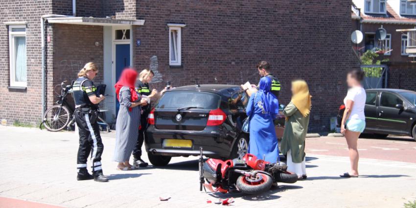 Gewonde bij aanrijding in Vlaardingen
