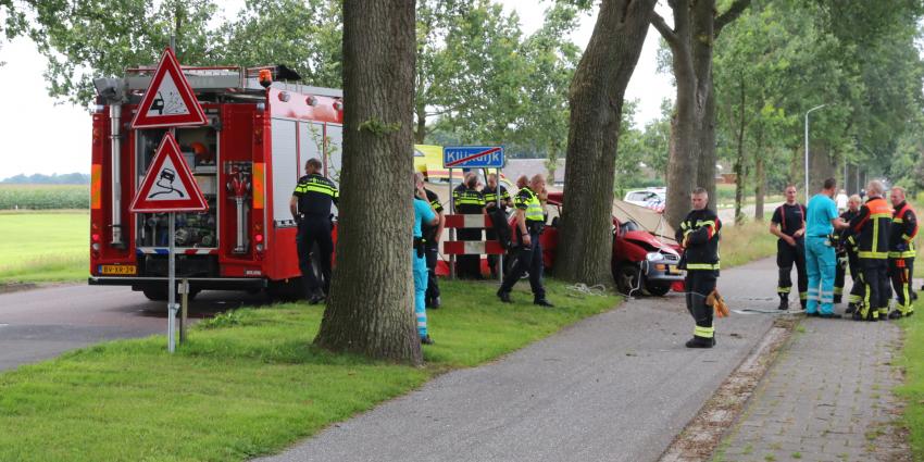 Dode bij ongeval in Klijndijk