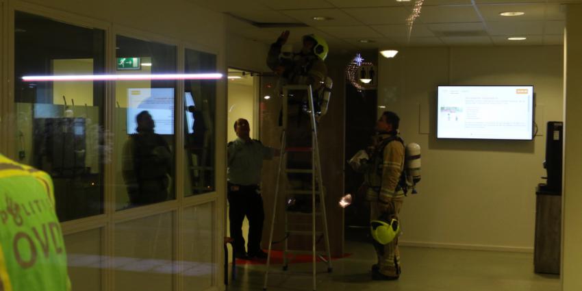 Eerste hulp Maasstad ziekenhuis gesloten na kortsluiting in plafond