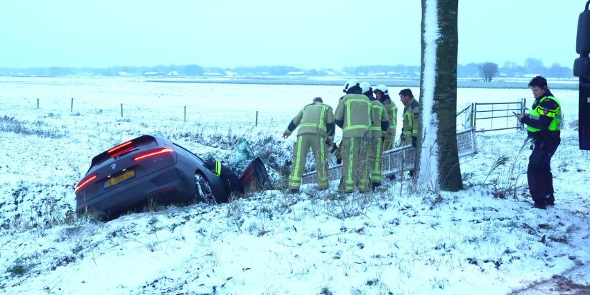 Hulpdiensten ter plaatse