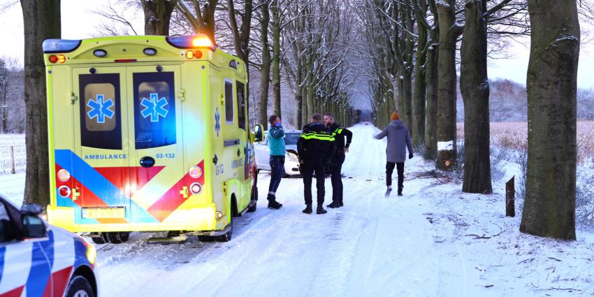 Hulpdiensten ter plaatse