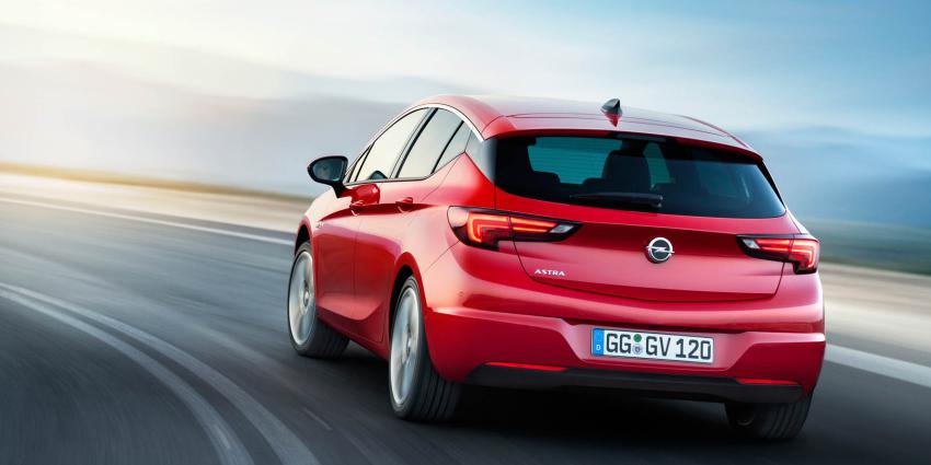 Geavanceerde 1.4 Turbo Start/Stop debuteert in nieuwe Opel Astra