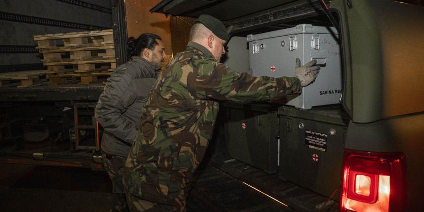 Defensie inzet bij coronavirus