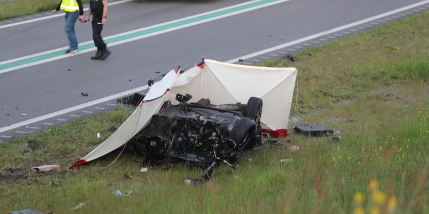 Ravage op N34 na ongeval