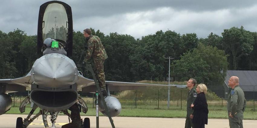 F-16's terug op Volkel