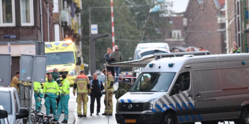 Hulpverleners aanwezig bij mislukte plofkraak