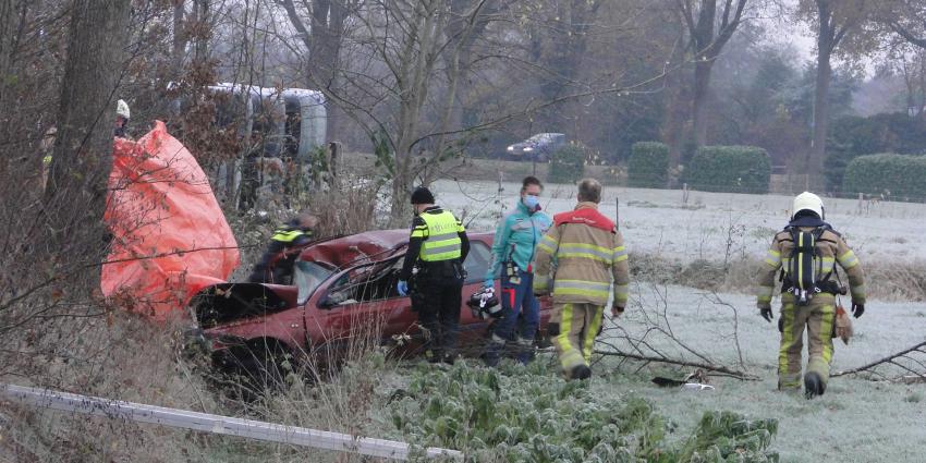 Toegesnelde hulpverleners kunnen niets meer voor slachtoffer doen