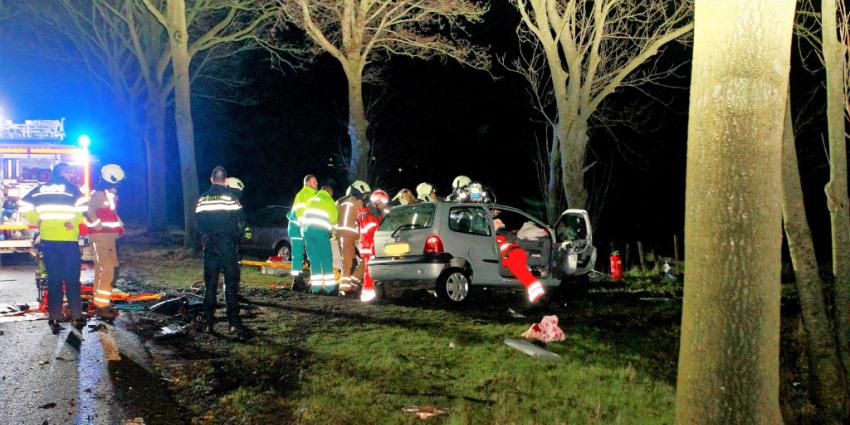 Meerdere gewonden bij aanrijding De Groeve