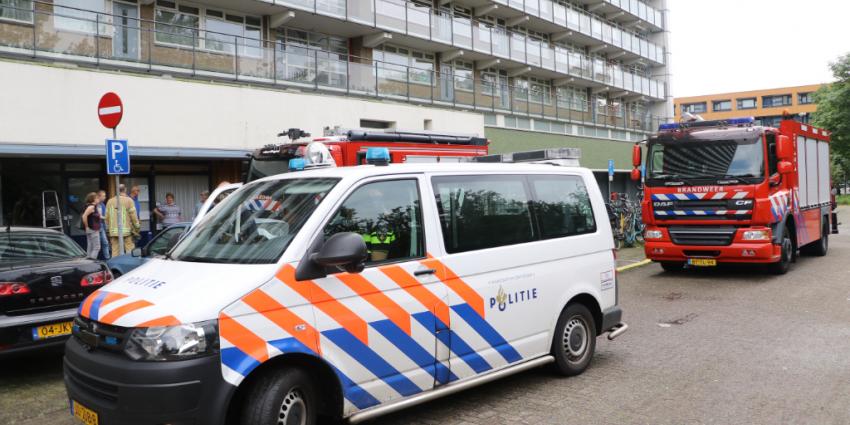 Brandweer onderzoekt herkomst benzinelucht