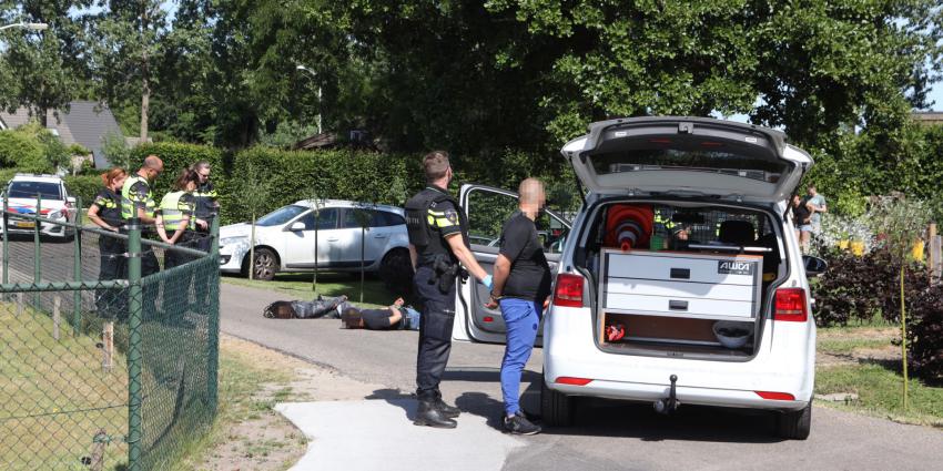 Derde verdachte ook in de boeien