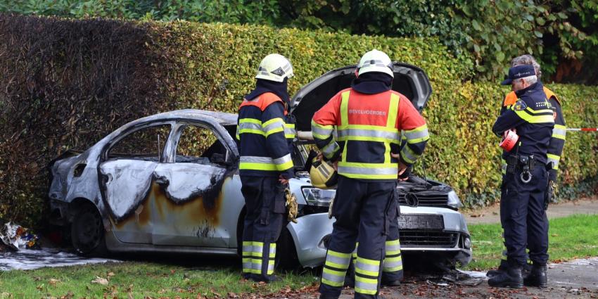 Politie vindt in huis Veghel verdachte chemische stoffen