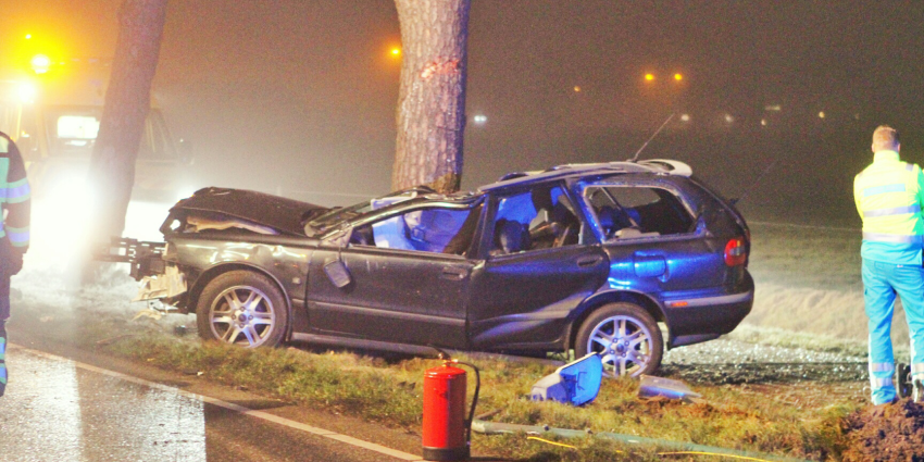 Automobilist komt om het leven in Brabantse Chaam 