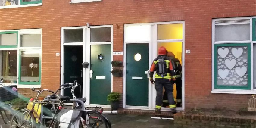 rook uit de woning