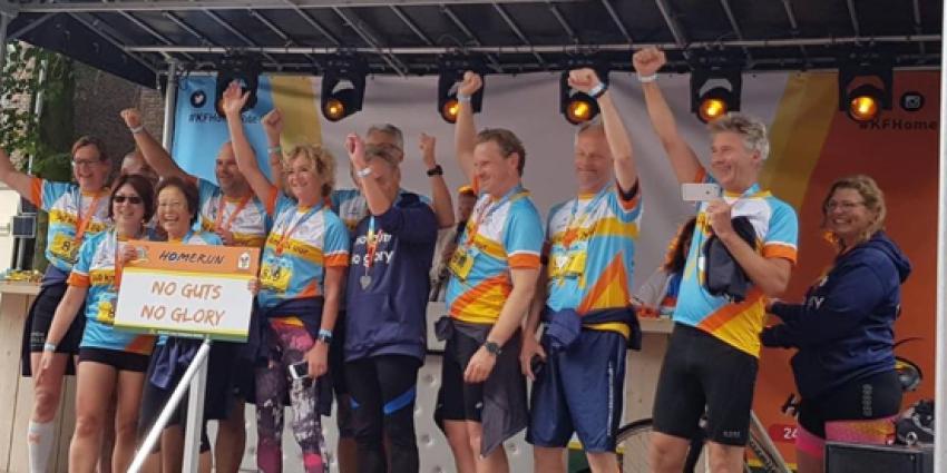 Recordopbrengst van 1,1 miljoen voor Ronald McDonald Huizen