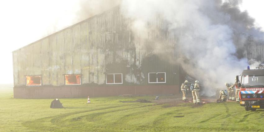 Grote brand in De Groeve