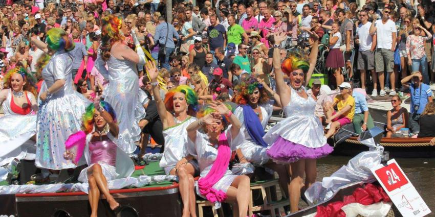 Gezellige Gay Pride maar wel veel smartphones gestolen