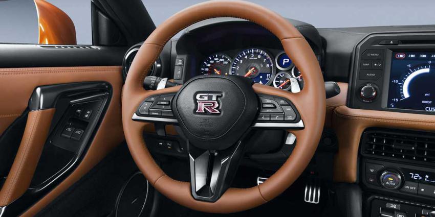 Vernieuwde Nissan GT-R laat hart nog sneller kloppen 